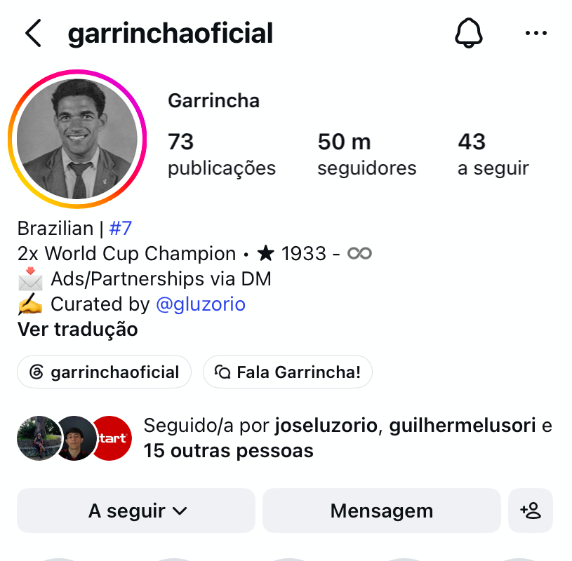 GARRINCHA